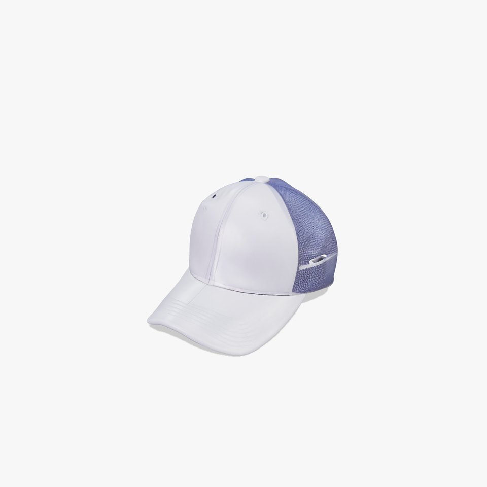 Lavender Mesh Cap model pack